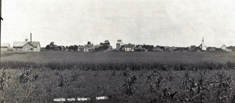 General view, Hazel Run Minnesota, 1909