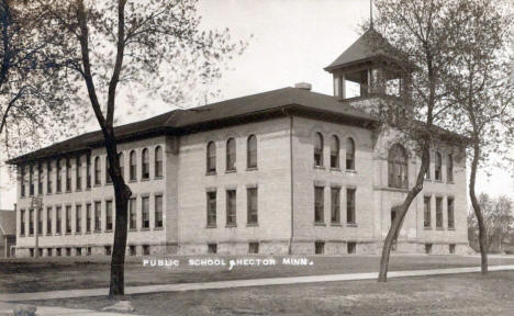 Public School, Hector Minnesota, 1910