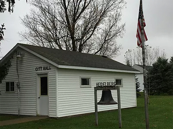 City Hall, Heidelberg Minnesota