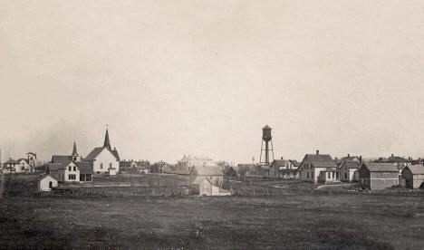 View of Hendricks Minnesota, 1913