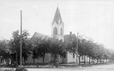 Methodist Episcopal Church, Hendricks Minnesota, 1921