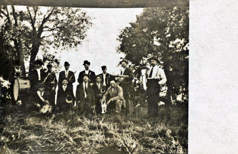 Hendricks Band, Hendricks Minnesota, 1906
