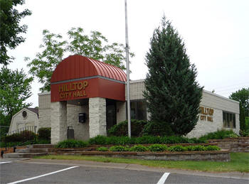 City Hall, Hilltop Minnesota