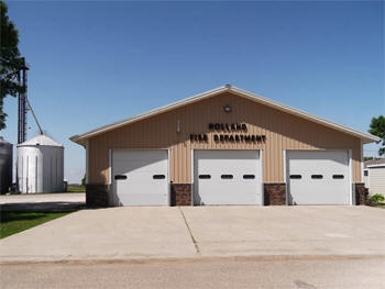 Fire Department, Holland Minnesota