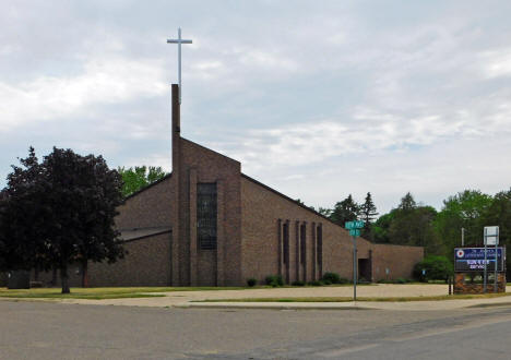 St. John's Lutheran Church, Howard Lake Minnesota, 2020