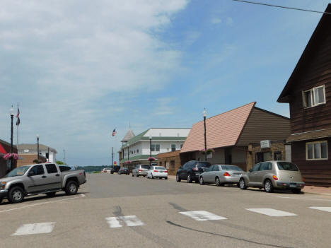 Street scene, Howard Lake Minnesota, 2020