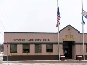 City Hall, Howard Lake Minnesota