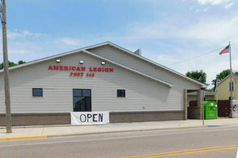 American Legion Post 145, Howard Lake Minnesota, 2020