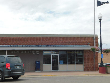 Post Office, Howard Lake Minnesota, 2020