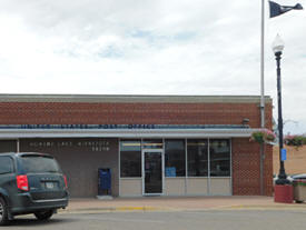 US Post Office, Howard Lake Minnesota