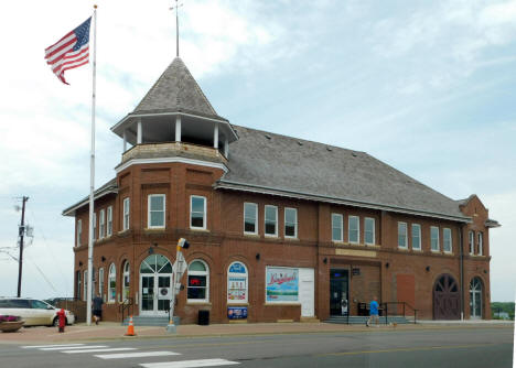 Old City Hall, Howard Lake Minnesota, 2020