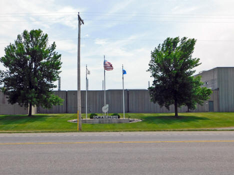 Dura Supreme, largest employer in Howard Lake Minnesota, 2020