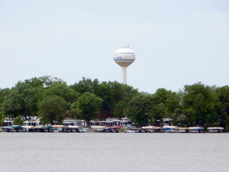 Water Tower, Howard Lake Minnesota, 2020