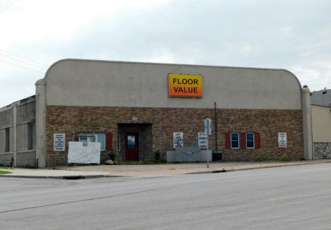 Floor Value store, Howard Lake Minnesota, 2020