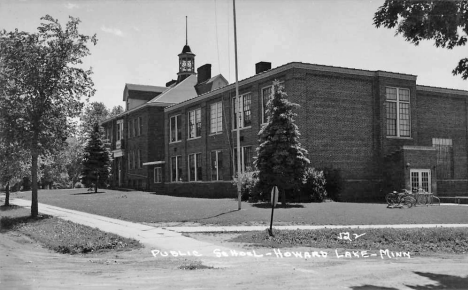 Public School, Howard Lake Minnesota, 1940's
