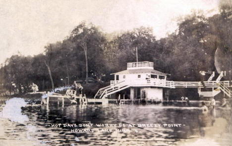 Breezy Point, Howard Lake Minnesota, 1920's