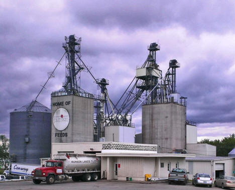 Munson Lakes Feed Mill, Howard Lake Minnesota, 2016