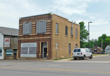 Former bank building, Howard Lake Minnesota, 2020