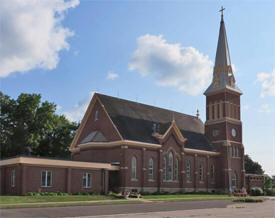 St. James Lutheran Church, Howard Lake Minnesota