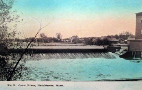 Crow River, Hutchinson Minnesota, 1910's