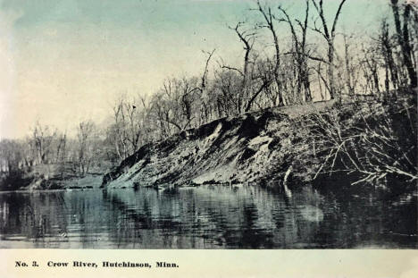 Crow River, Hutchinson Minnesota, 1910's