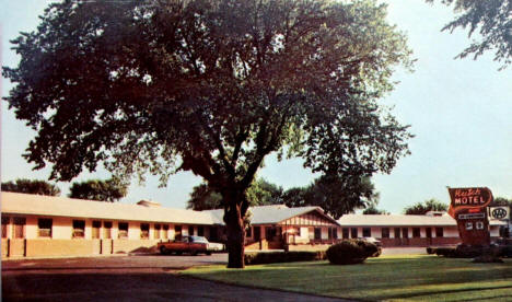 Hutch Motel, Hutchinson Minnesota, 1970's
