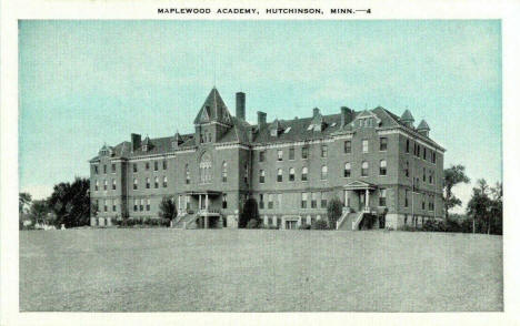 Maplewood Academy, Hutchinson Minnesota, 1940's