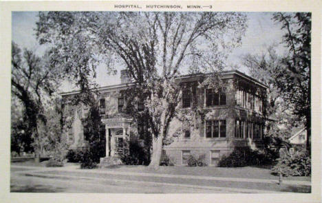 Hospital, Hutchinson Minnesota, 1940's