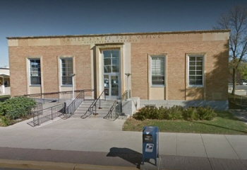 US Post Office, Hutchinson Minnesota