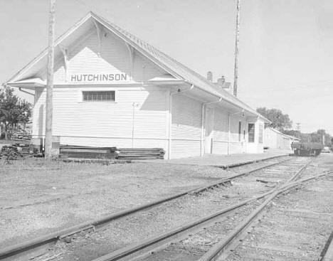 Hutchinson Depot, Hutchinson Minnesota, 1982