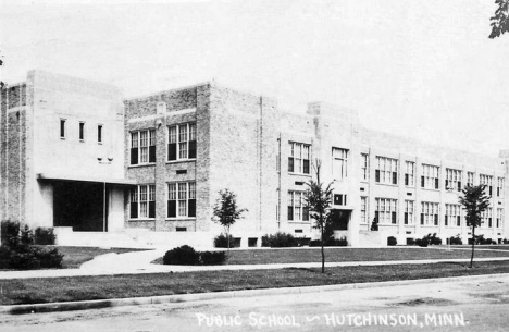 Public School, Hutchinson Minnesota, 1945