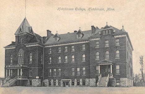 Hutchinson College, Hutchinson Minnesota, 1906