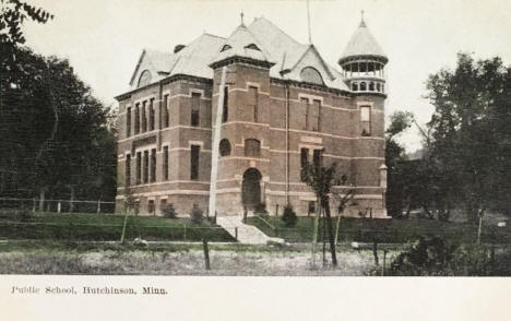 Public School, Hutchinson Minnesota, 1908