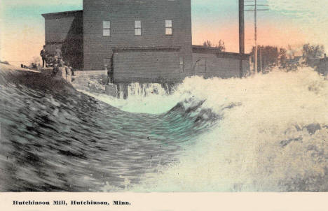 Hutchinson Mill, Hutchinson Minnesota, 1910's