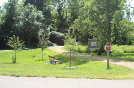 Luce Line Trail  in Hutchinson Minnesota