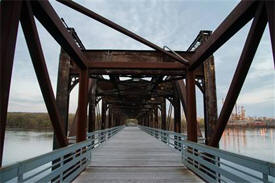 Rock Island Swing Bridge, Inver Grove Heights Minnesota