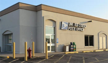 US Post Office, Inver Grove Heights Minnesota