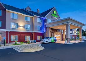 Holiday Inn Express St Paul S - Inver Grove Hgts 