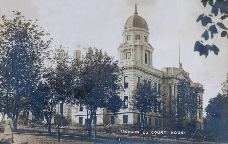 Jackson County Courthouse, Jackson Minnesota, 1908