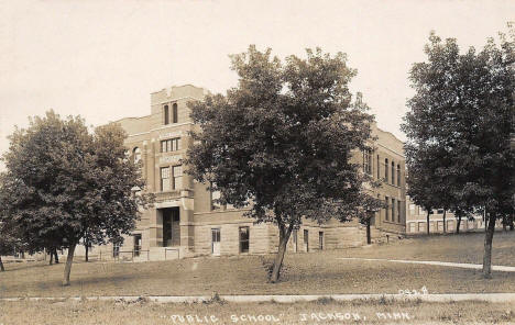 Public School, Jackson Minnesota, 1920's