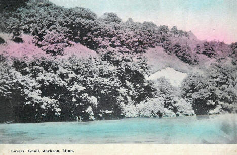 Lover's Knoll, Jackson Minnesota, 1913