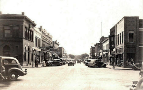 Main Street, Jackson Minnesota, 1930's