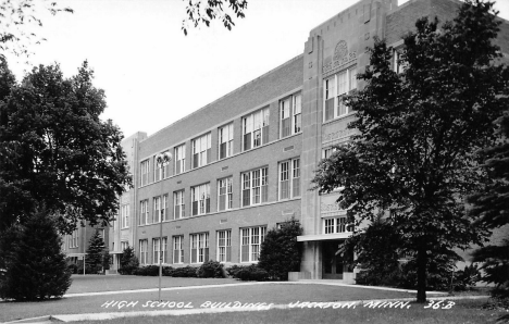 High School, Jackson Minnesota, 1950's