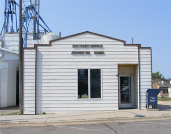 US Post Office, Jasper Minnesota