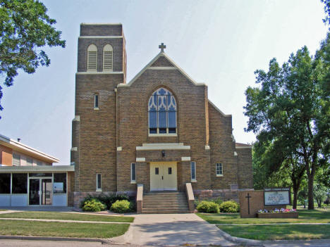 Trinity Lutheran Church, Jasper Minnesota, 2012