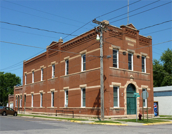 Old City Hall, Kasota Minnesota