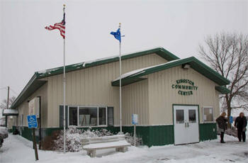 Community Center, Kingston Minnesota