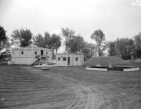 Disposal Plant at La Crescent Minnesota, 1940