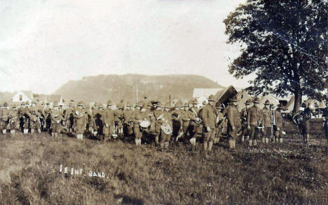 1st Infantry Band, Camp Lakeview, Lake City Minnesota, 1910's