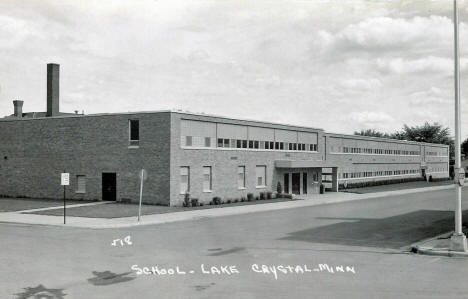 School, Lake Crystal Minnesota, 1950's
